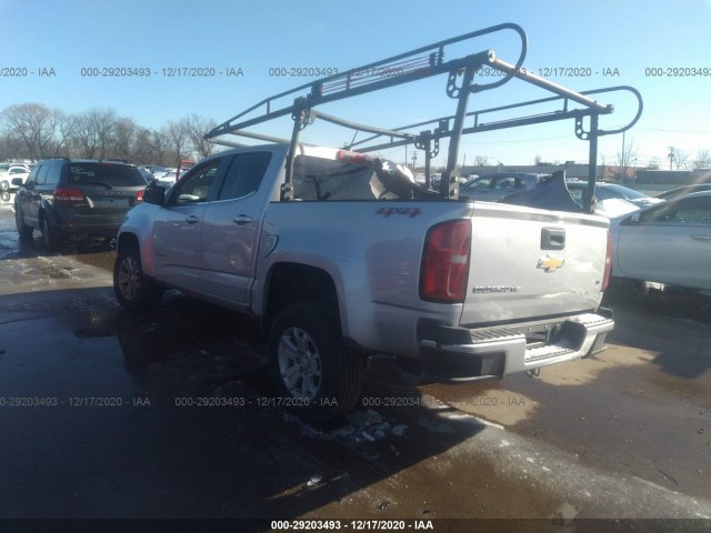 Photo 2 VIN: 1GCGTCEN3J1256740 - CHEVROLET COLORADO 