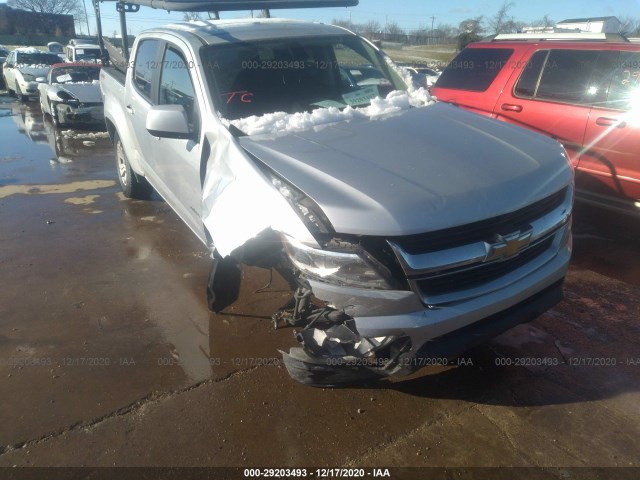 Photo 5 VIN: 1GCGTCEN3J1256740 - CHEVROLET COLORADO 