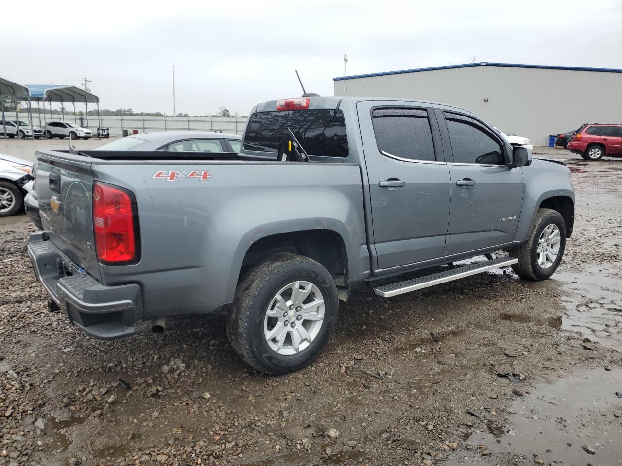 Photo 2 VIN: 1GCGTCEN3J1263851 - CHEVROLET COLORADO 