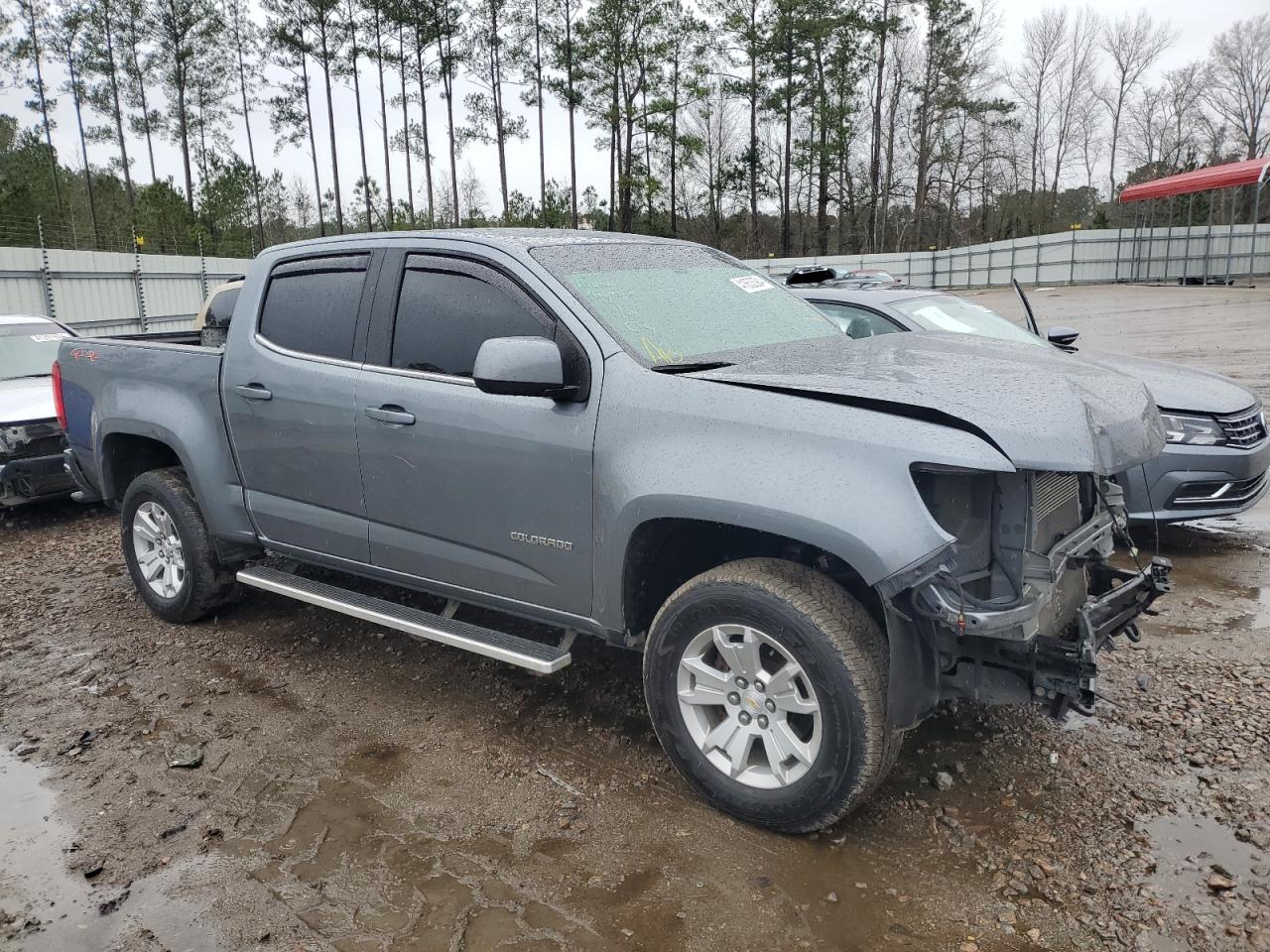 Photo 3 VIN: 1GCGTCEN3J1263851 - CHEVROLET COLORADO 