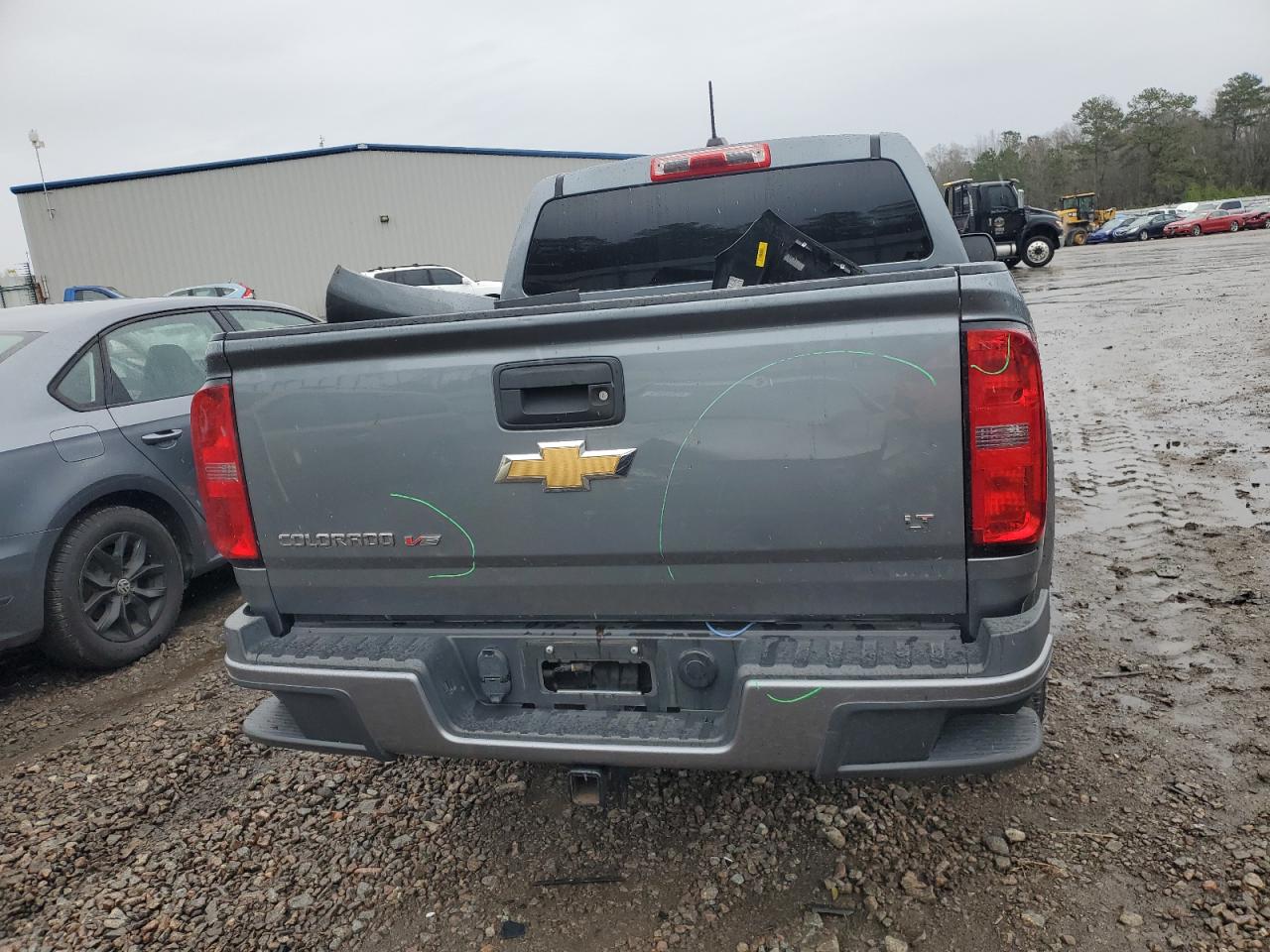 Photo 5 VIN: 1GCGTCEN3J1263851 - CHEVROLET COLORADO 