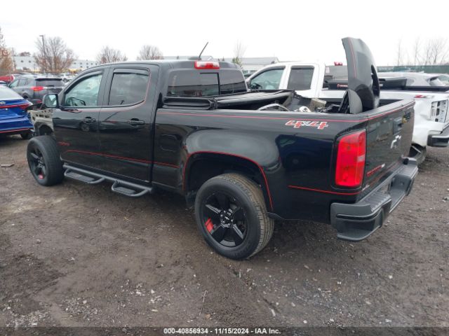 Photo 2 VIN: 1GCGTCEN3K1140603 - CHEVROLET COLORADO 