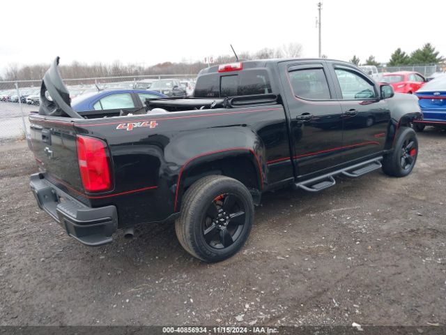 Photo 3 VIN: 1GCGTCEN3K1140603 - CHEVROLET COLORADO 