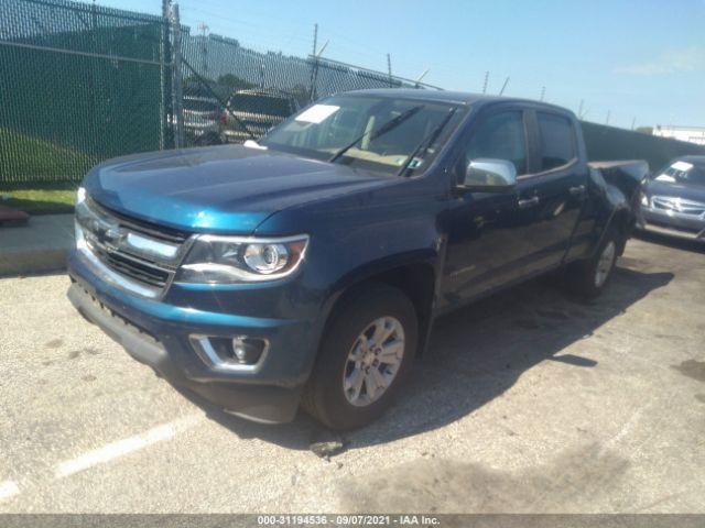 Photo 1 VIN: 1GCGTCEN3K1251765 - CHEVROLET COLORADO 