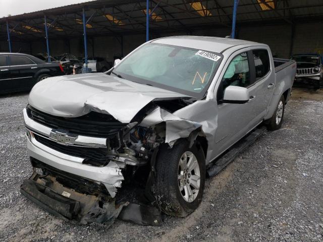 Photo 1 VIN: 1GCGTCEN3L1107098 - CHEVROLET COLORADO L 