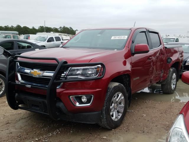 Photo 1 VIN: 1GCGTCEN3L1109241 - CHEVROLET COLORADO L 