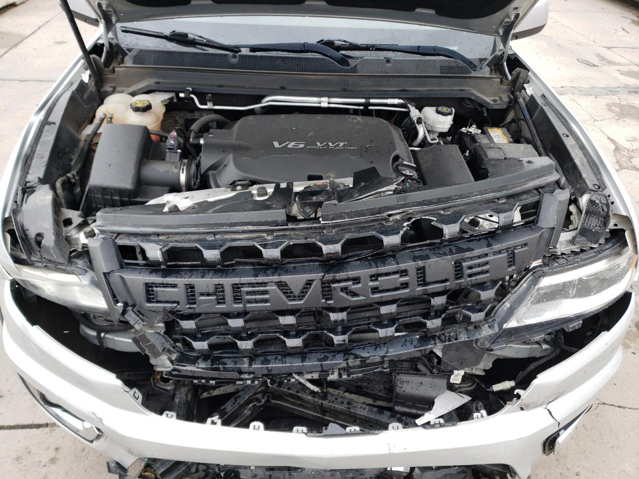 Photo 10 VIN: 1GCGTCEN3L1209503 - CHEVROLET COLORADO 