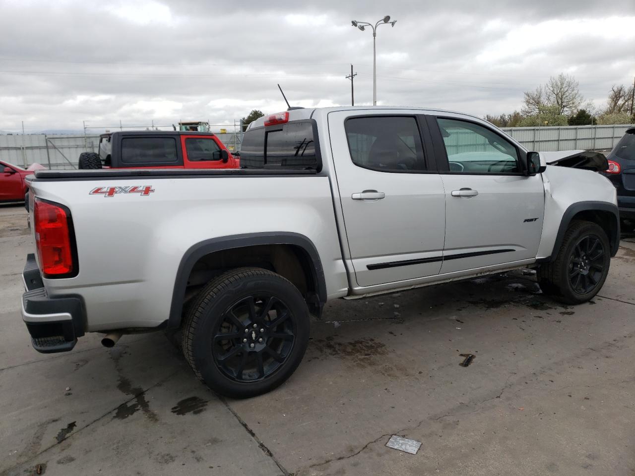 Photo 2 VIN: 1GCGTCEN3L1209503 - CHEVROLET COLORADO 