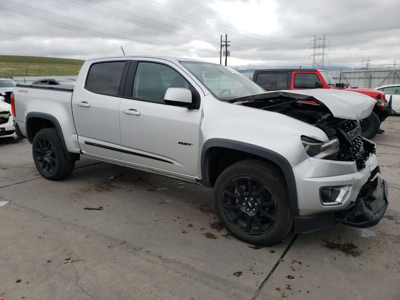 Photo 3 VIN: 1GCGTCEN3L1209503 - CHEVROLET COLORADO 