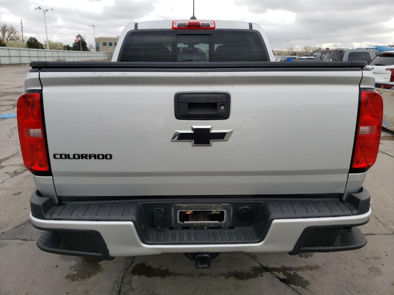 Photo 5 VIN: 1GCGTCEN3L1209503 - CHEVROLET COLORADO 