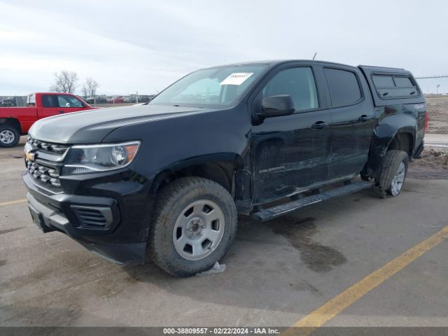 Photo 1 VIN: 1GCGTCEN3M1144993 - CHEVROLET COLORADO 