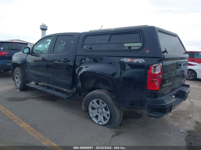 Photo 2 VIN: 1GCGTCEN3M1144993 - CHEVROLET COLORADO 