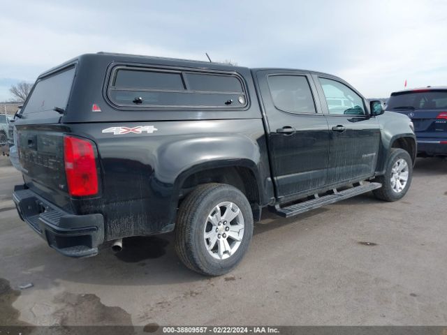 Photo 3 VIN: 1GCGTCEN3M1144993 - CHEVROLET COLORADO 