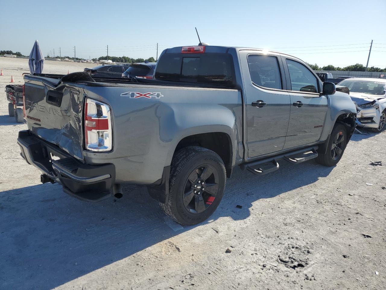 Photo 2 VIN: 1GCGTCEN3M1213486 - CHEVROLET COLORADO 