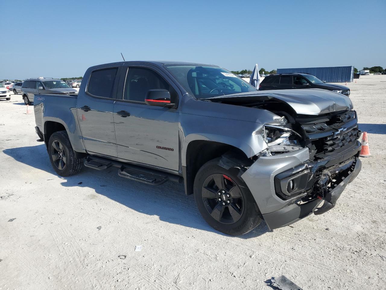 Photo 3 VIN: 1GCGTCEN3M1213486 - CHEVROLET COLORADO 