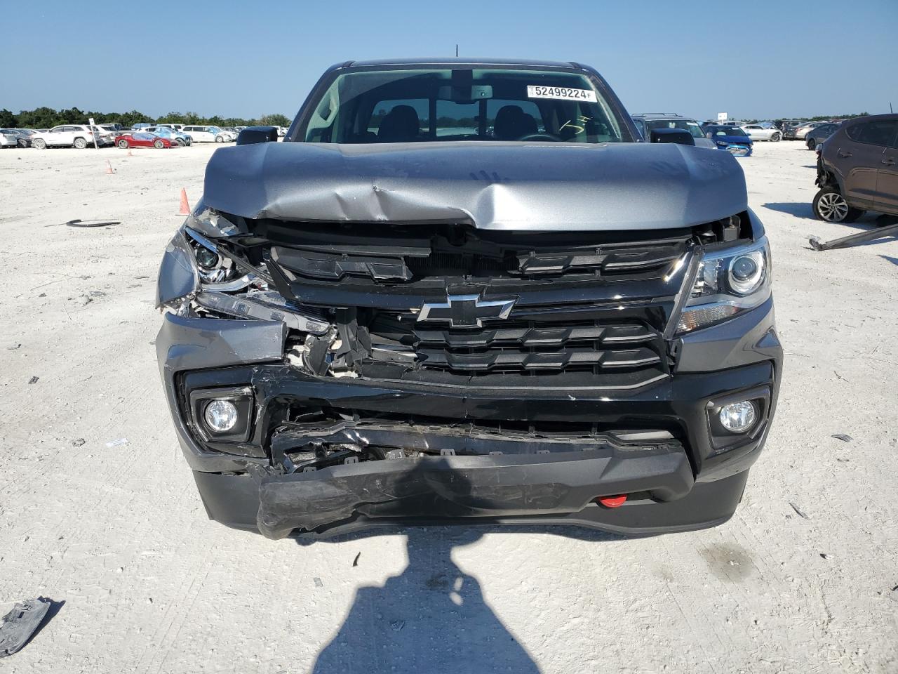 Photo 4 VIN: 1GCGTCEN3M1213486 - CHEVROLET COLORADO 