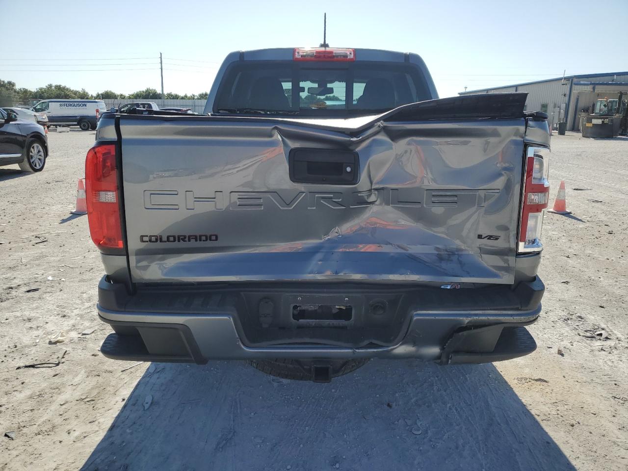 Photo 5 VIN: 1GCGTCEN3M1213486 - CHEVROLET COLORADO 