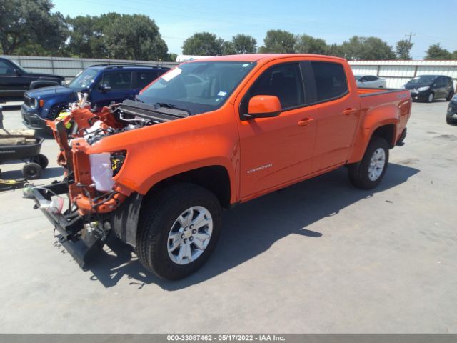 Photo 1 VIN: 1GCGTCEN3N1103653 - CHEVROLET COLORADO 