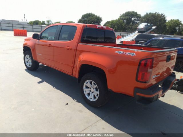 Photo 2 VIN: 1GCGTCEN3N1103653 - CHEVROLET COLORADO 