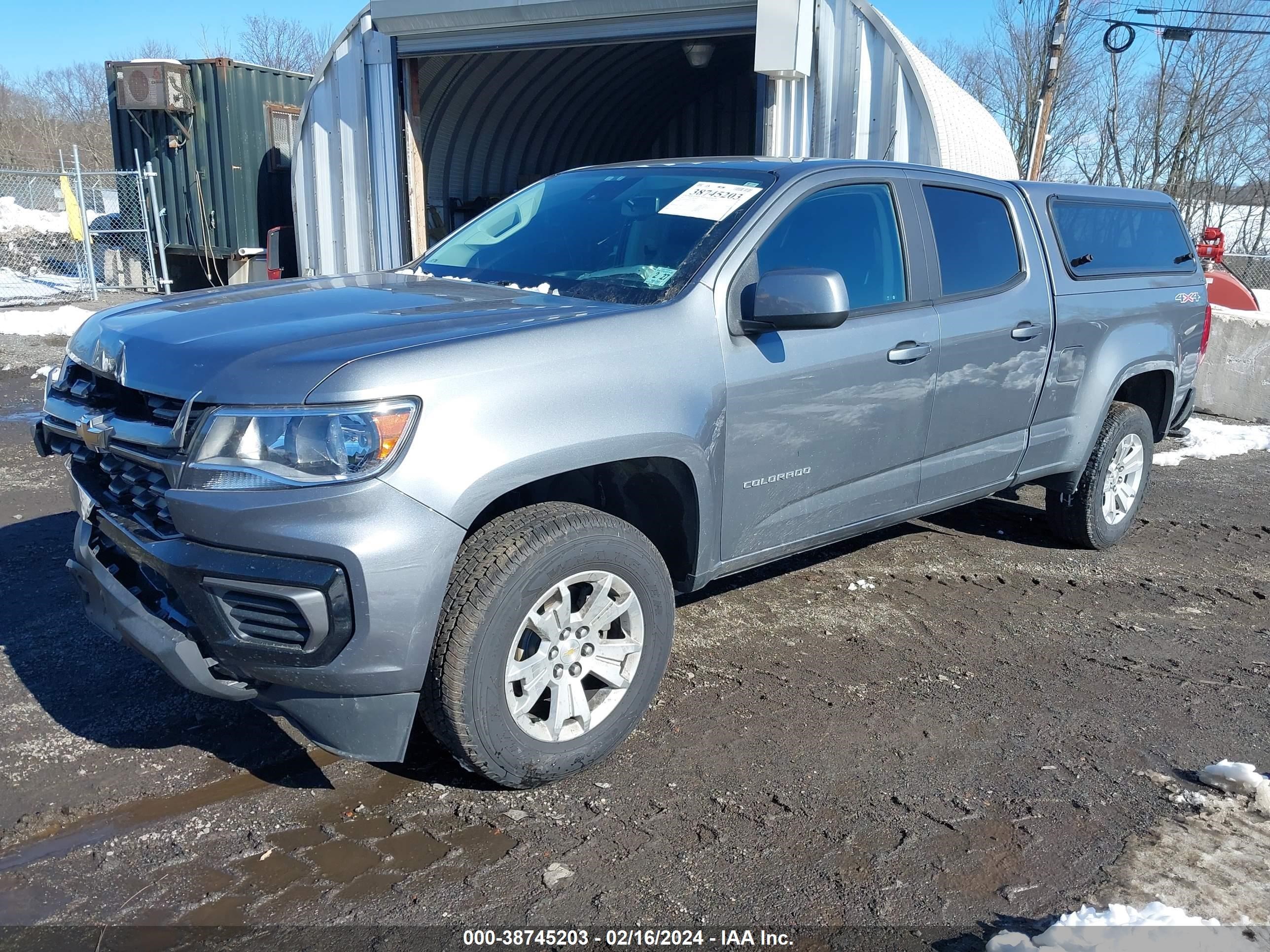 Photo 1 VIN: 1GCGTCEN3N1130044 - CHEVROLET COLORADO 