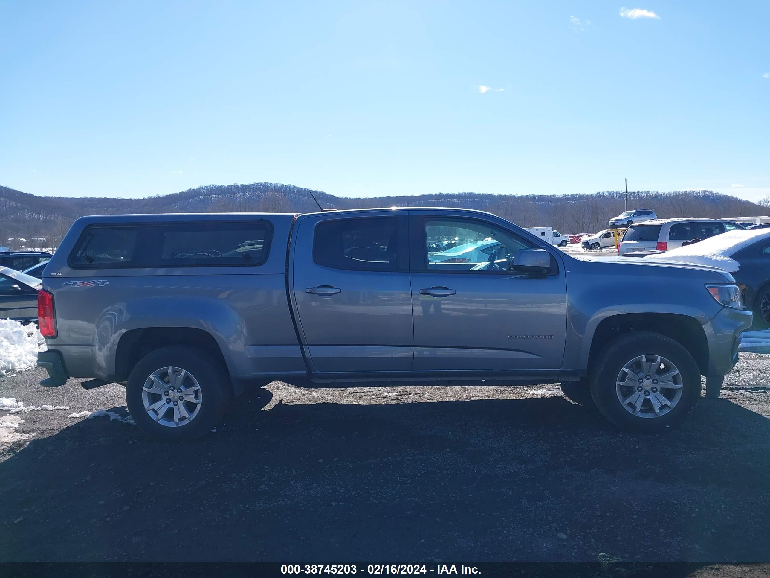 Photo 12 VIN: 1GCGTCEN3N1130044 - CHEVROLET COLORADO 