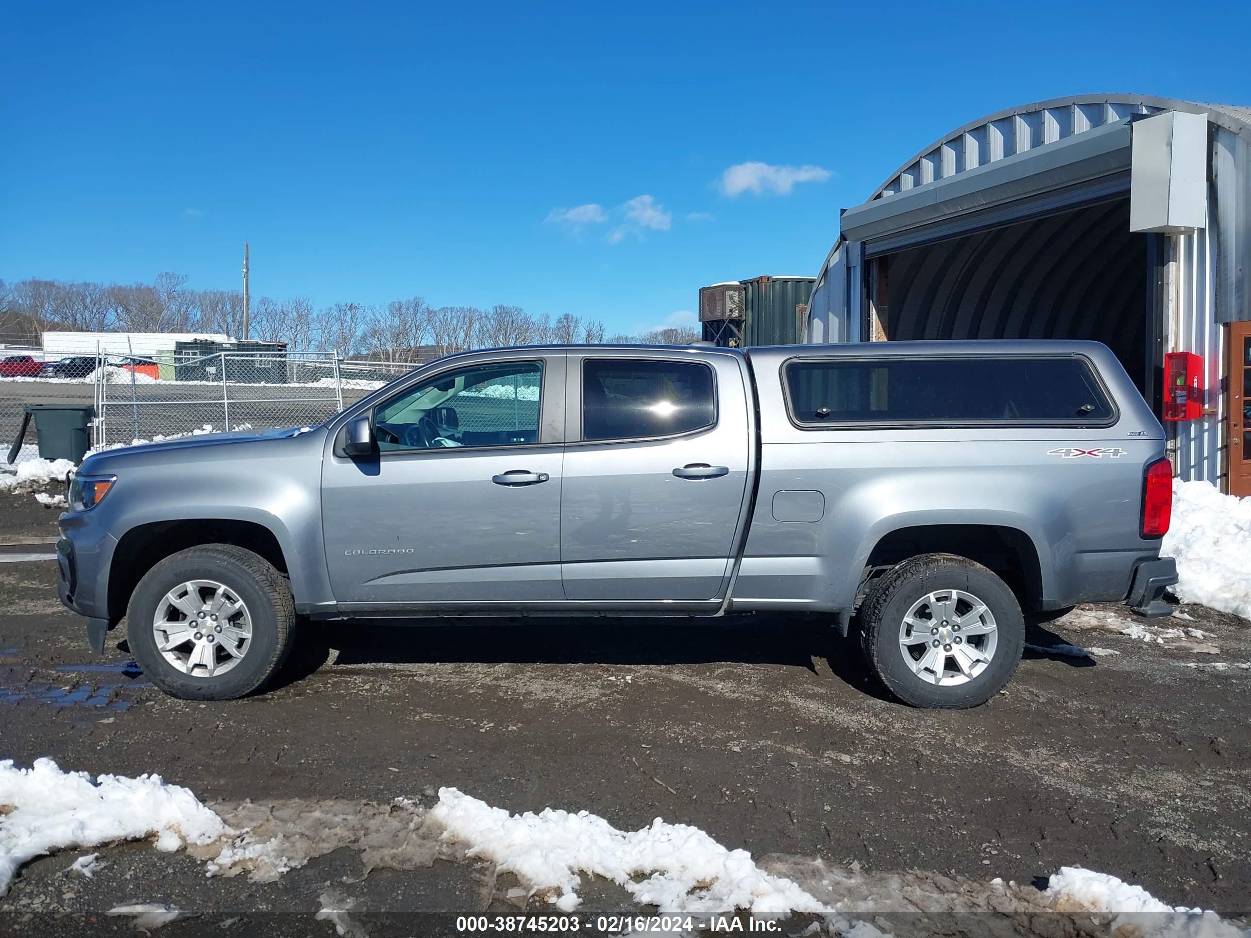 Photo 13 VIN: 1GCGTCEN3N1130044 - CHEVROLET COLORADO 