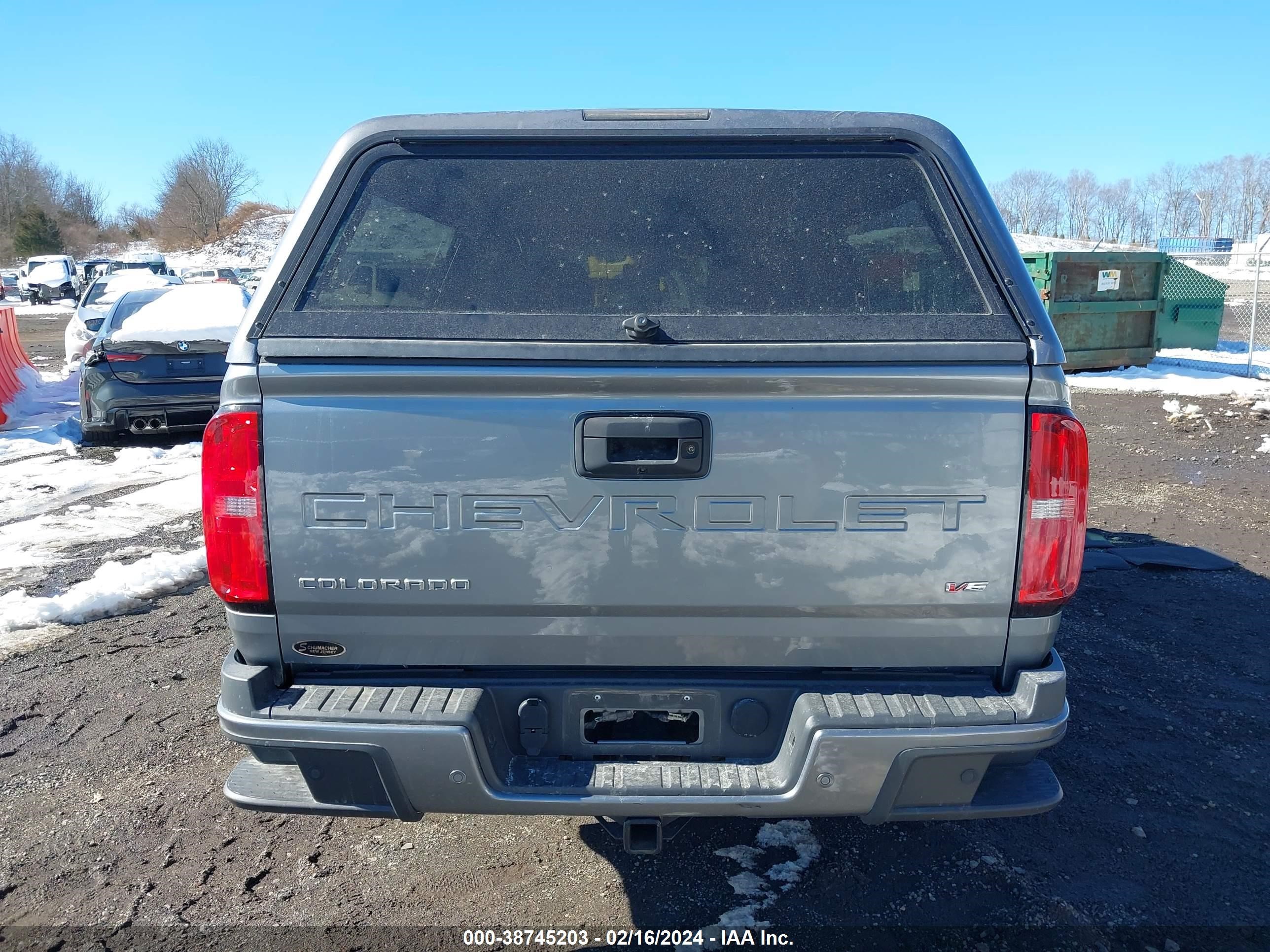 Photo 15 VIN: 1GCGTCEN3N1130044 - CHEVROLET COLORADO 