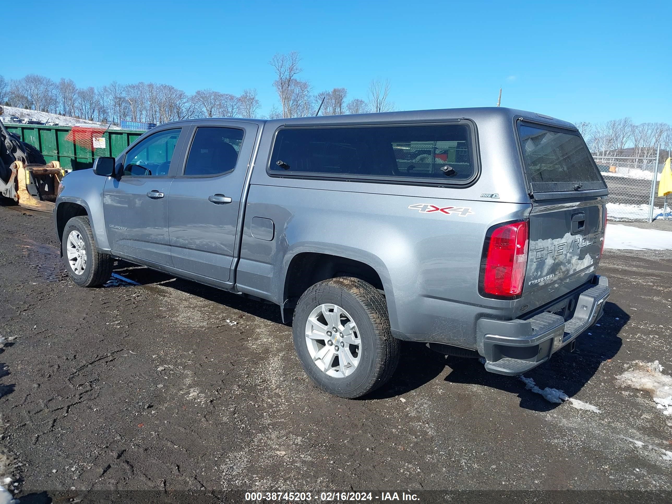 Photo 2 VIN: 1GCGTCEN3N1130044 - CHEVROLET COLORADO 