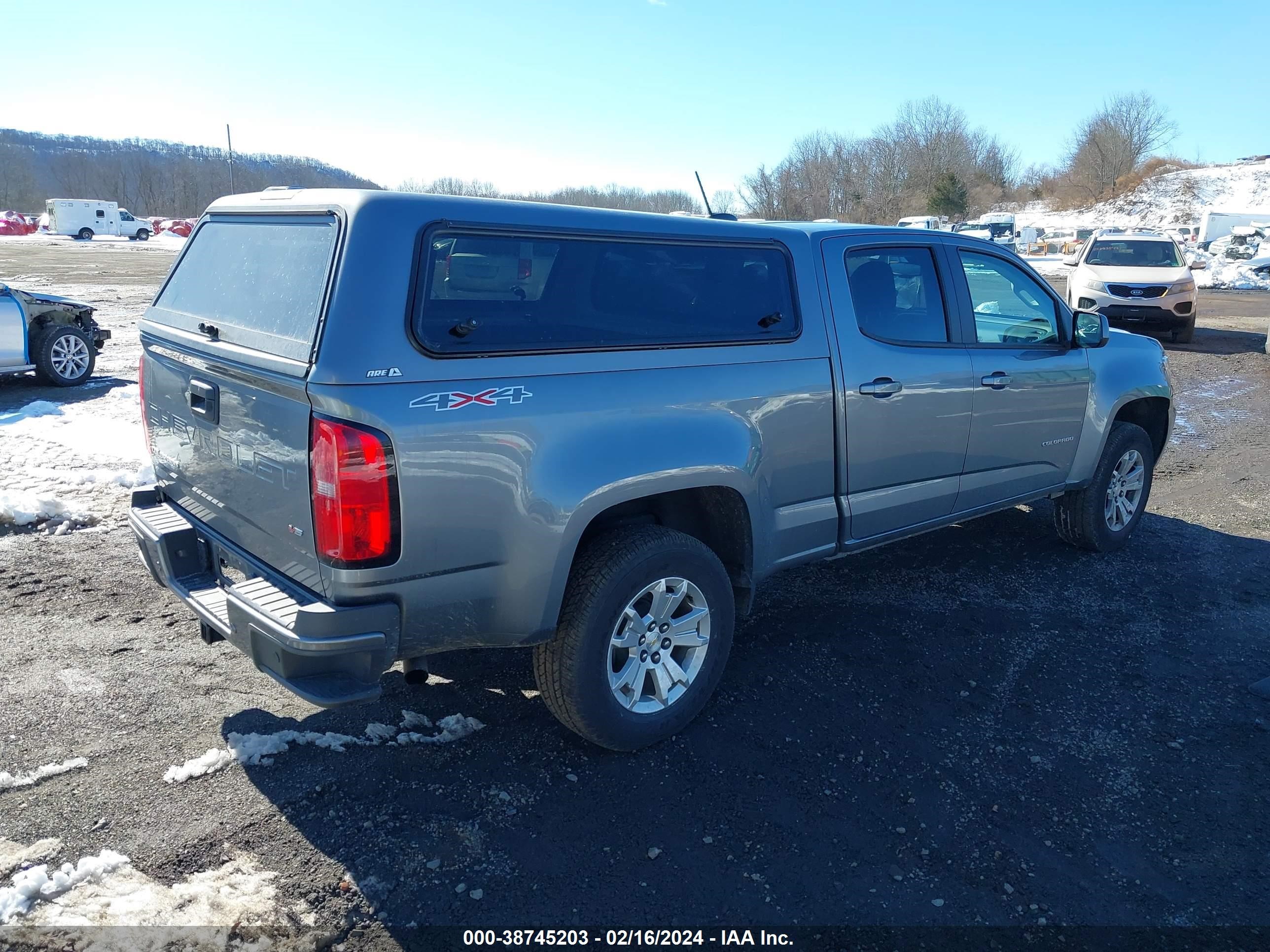 Photo 3 VIN: 1GCGTCEN3N1130044 - CHEVROLET COLORADO 