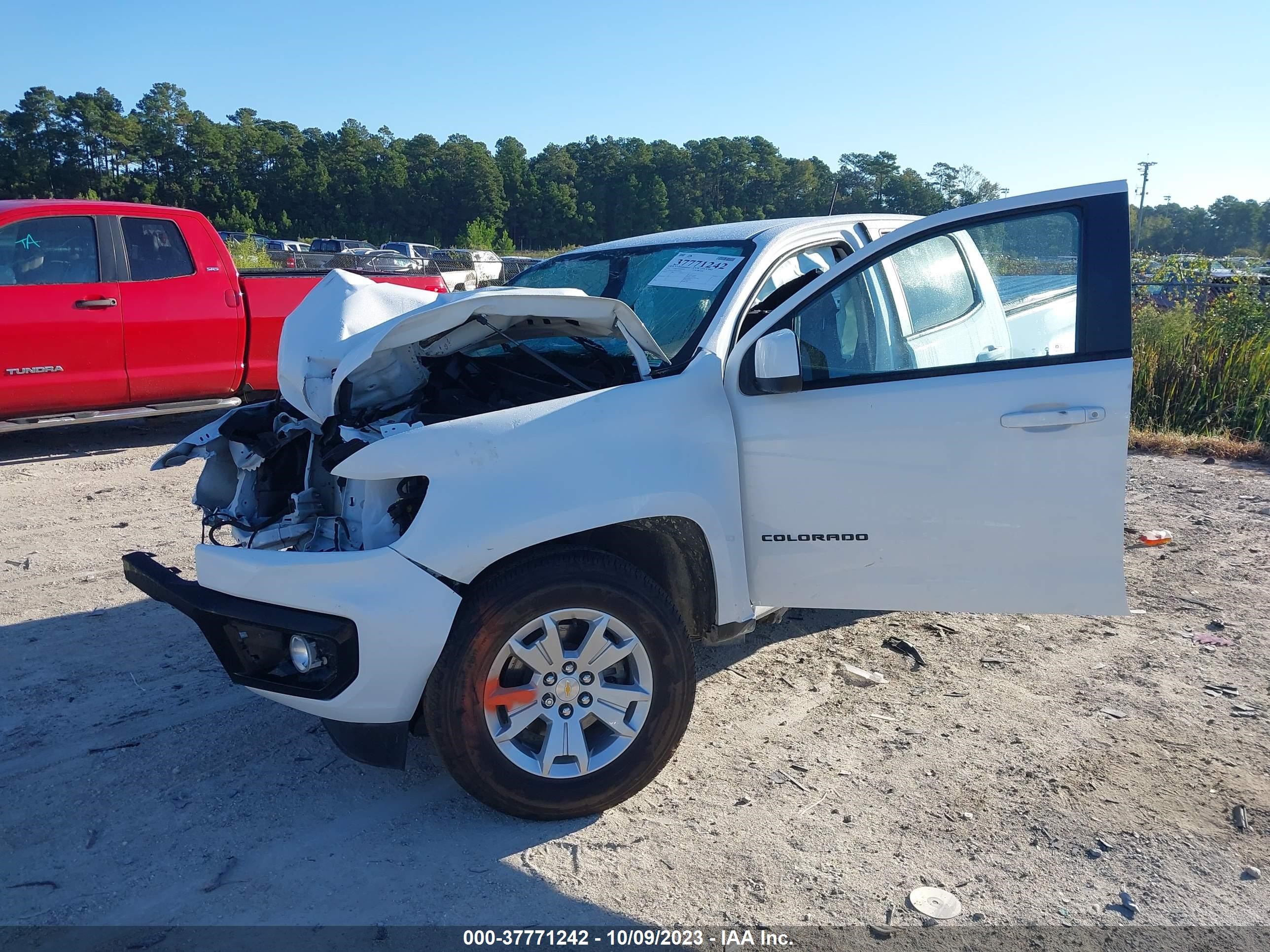 Photo 1 VIN: 1GCGTCEN3N1267551 - CHEVROLET COLORADO 