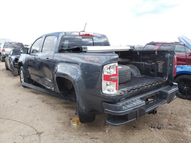 Photo 2 VIN: 1GCGTCEN4H1184375 - CHEVROLET COLORADO L 