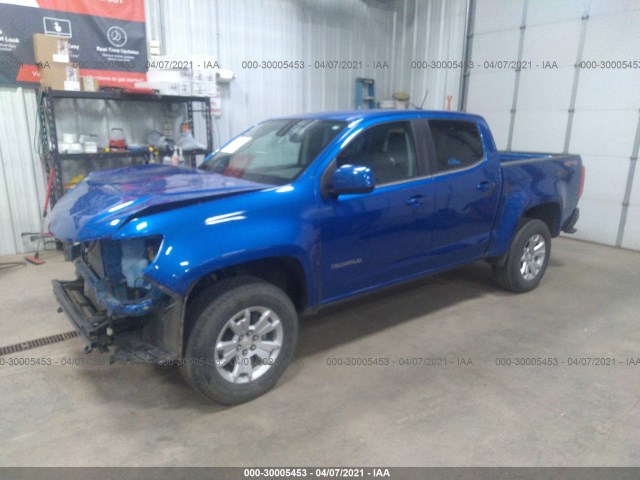 Photo 1 VIN: 1GCGTCEN4J1121475 - CHEVROLET COLORADO 