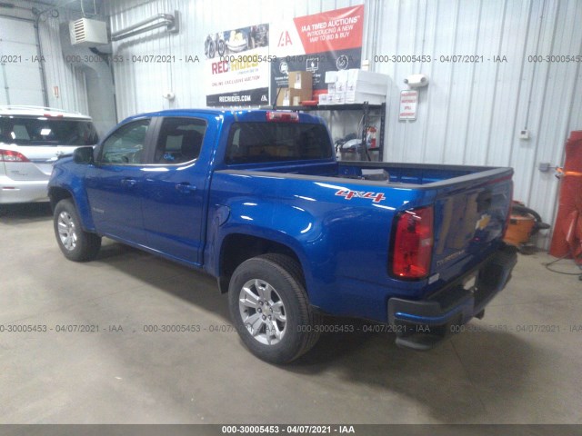 Photo 2 VIN: 1GCGTCEN4J1121475 - CHEVROLET COLORADO 