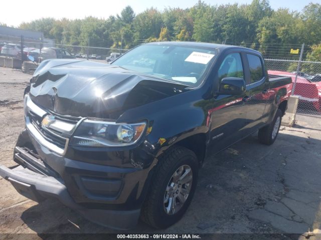 Photo 1 VIN: 1GCGTCEN4J1163161 - CHEVROLET COLORADO 