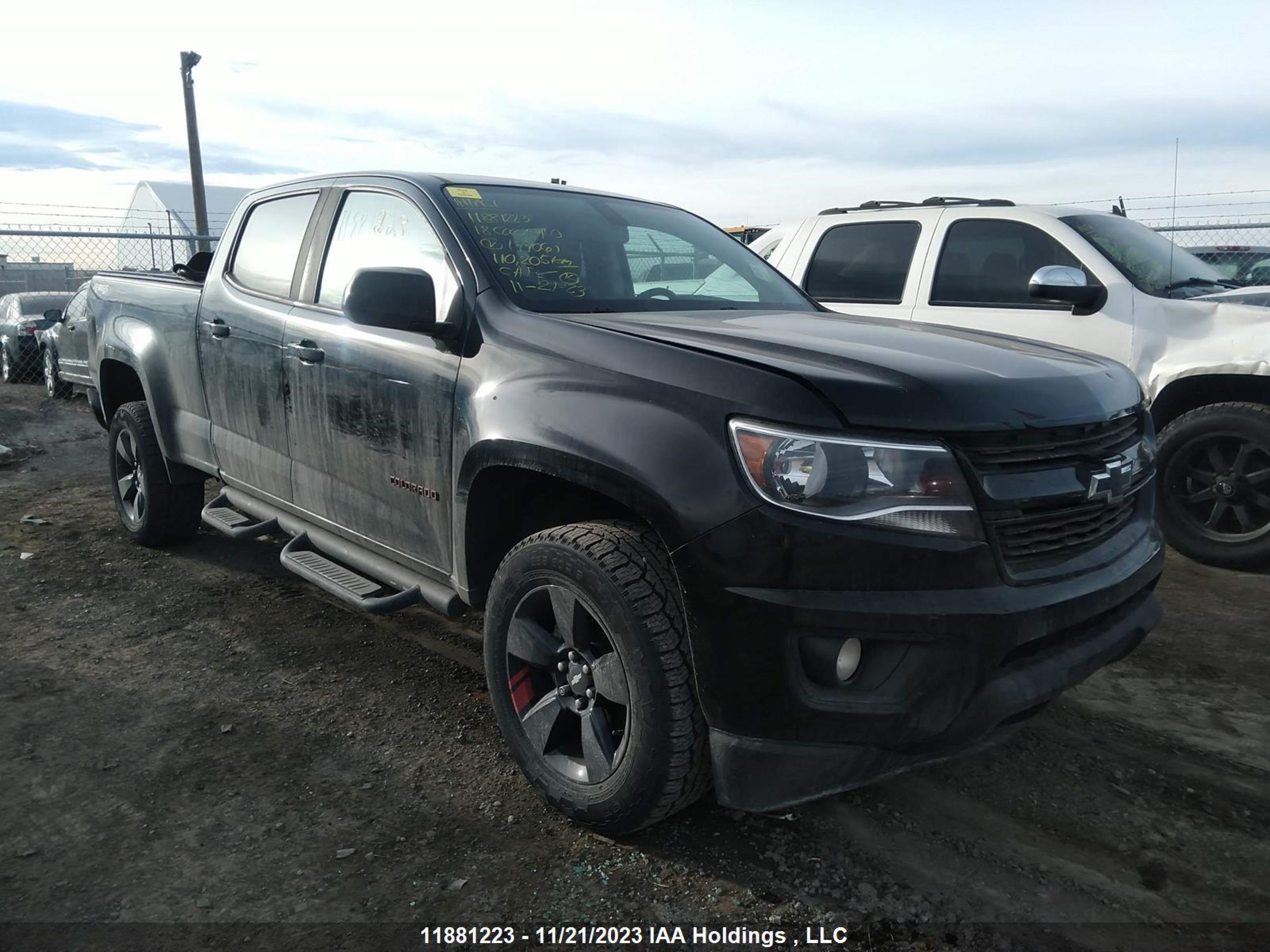 Photo 0 VIN: 1GCGTCEN4J1177061 - CHEVROLET COLORADO 