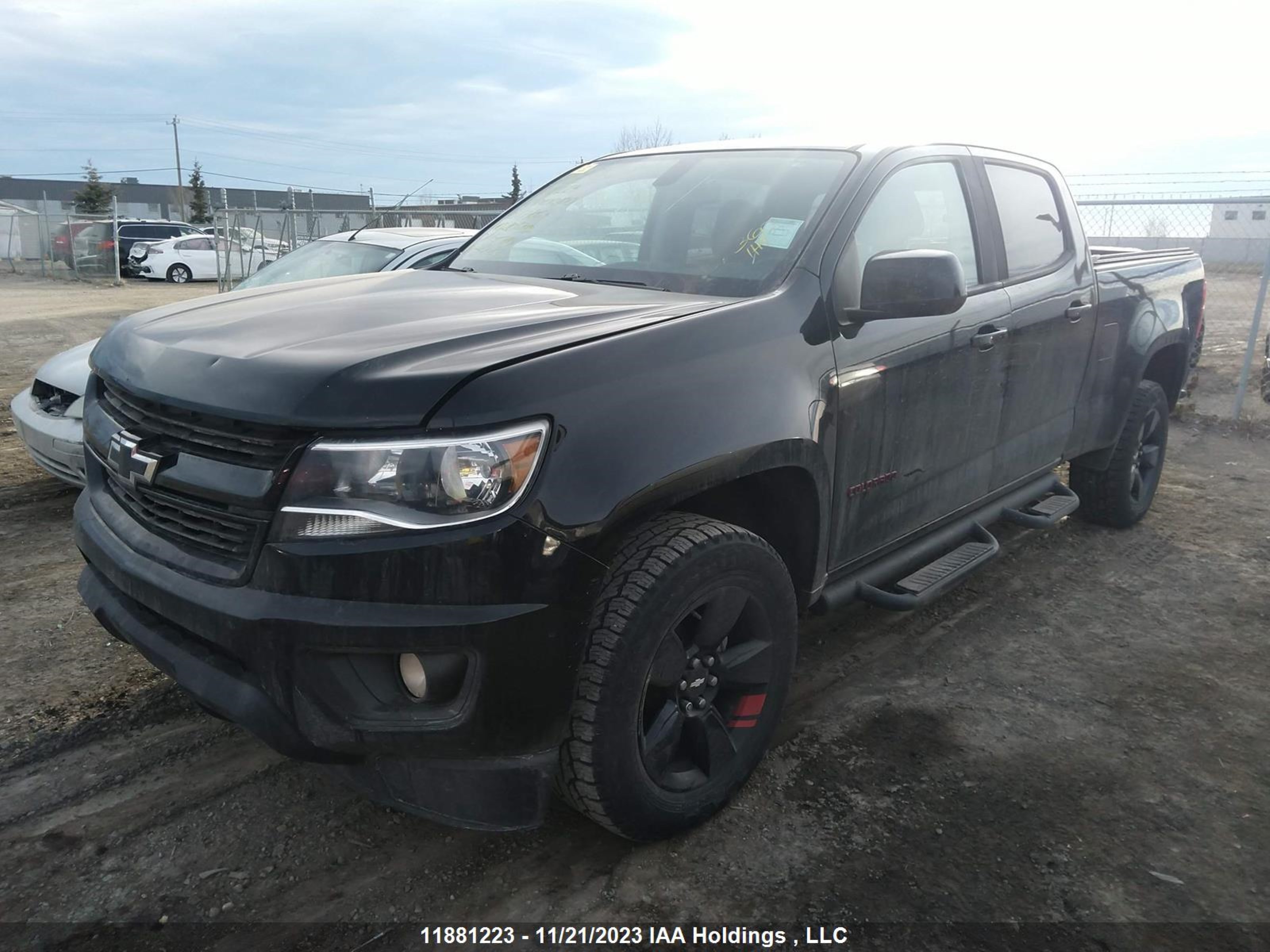 Photo 1 VIN: 1GCGTCEN4J1177061 - CHEVROLET COLORADO 