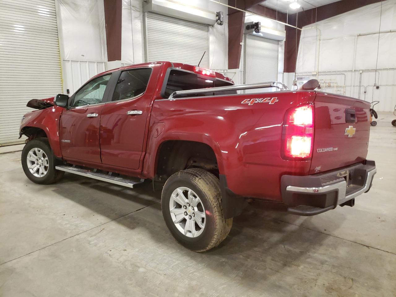 Photo 1 VIN: 1GCGTCEN4J1197889 - CHEVROLET COLORADO 