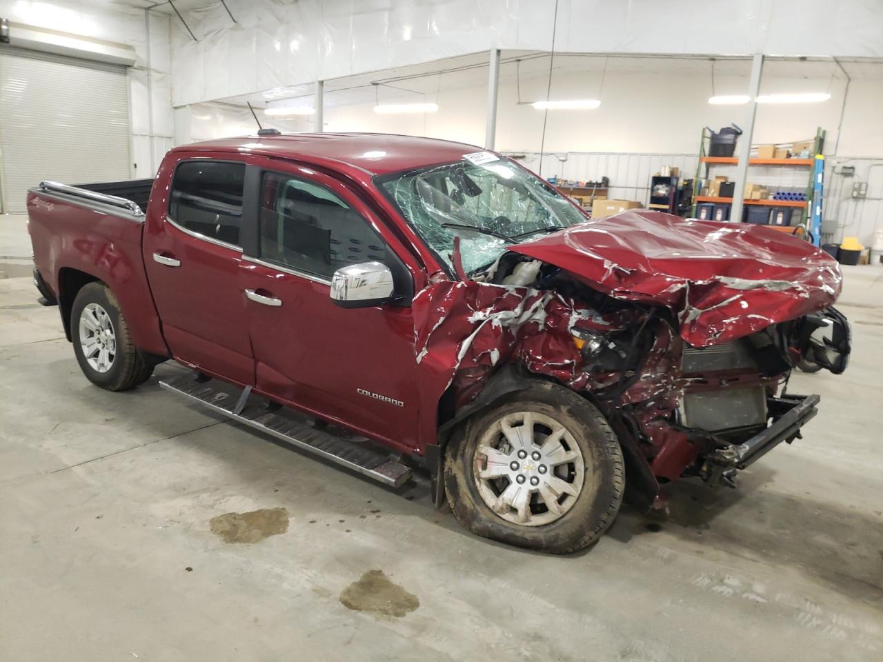 Photo 3 VIN: 1GCGTCEN4J1197889 - CHEVROLET COLORADO 