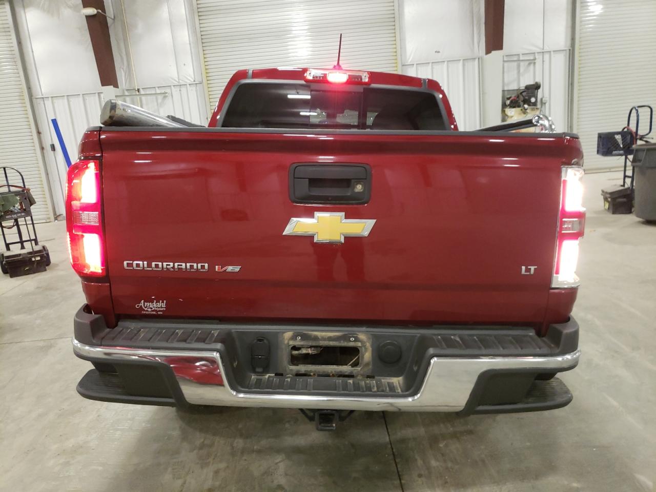 Photo 5 VIN: 1GCGTCEN4J1197889 - CHEVROLET COLORADO 