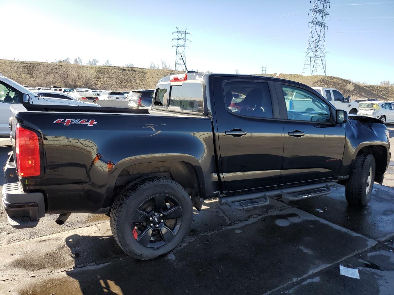 Photo 2 VIN: 1GCGTCEN4J1238649 - CHEVROLET COLORADO 