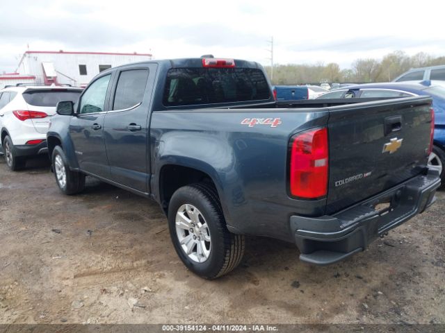 Photo 2 VIN: 1GCGTCEN4K1106802 - CHEVROLET COLORADO 