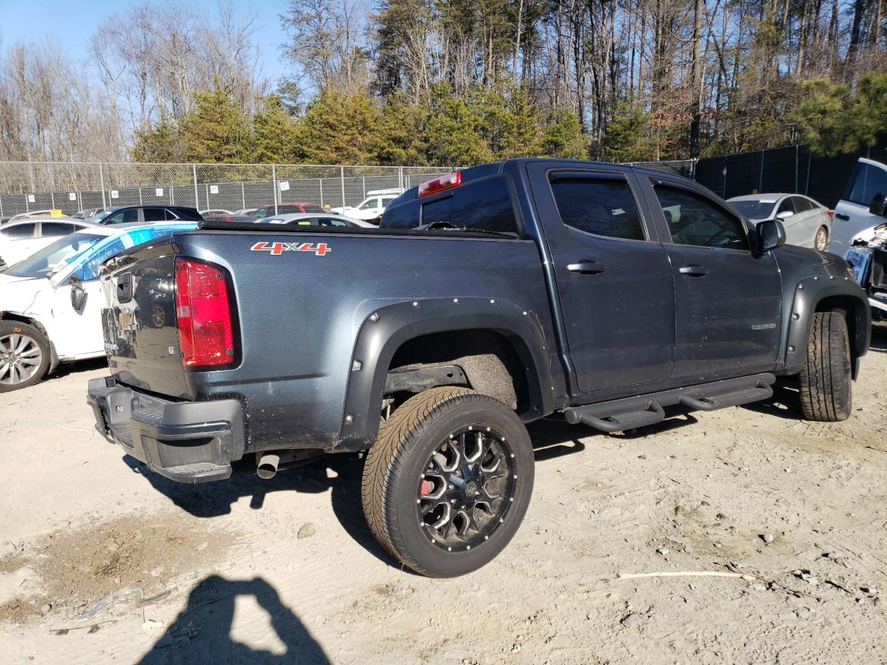 Photo 2 VIN: 1GCGTCEN4K1140688 - CHEVROLET COLORADO 