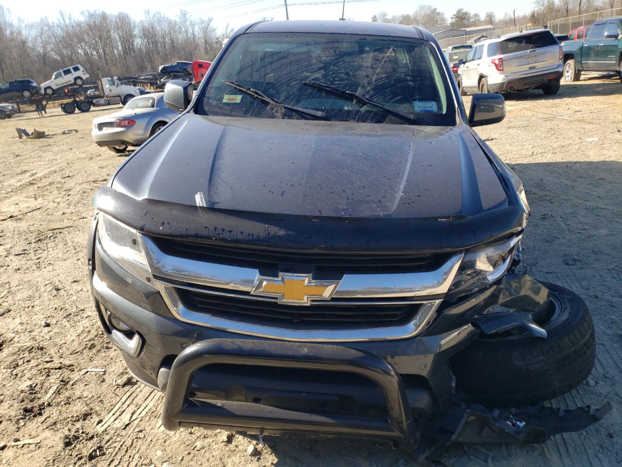 Photo 4 VIN: 1GCGTCEN4K1140688 - CHEVROLET COLORADO 