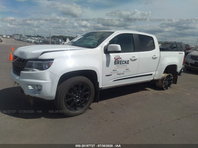 Photo 1 VIN: 1GCGTCEN4K1268641 - CHEVROLET COLORADO 