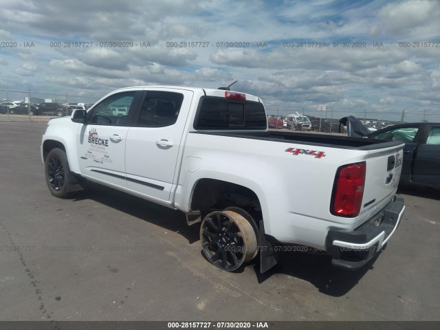 Photo 2 VIN: 1GCGTCEN4K1268641 - CHEVROLET COLORADO 