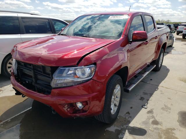 Photo 1 VIN: 1GCGTCEN4L1199810 - CHEVROLET COLORADO L 