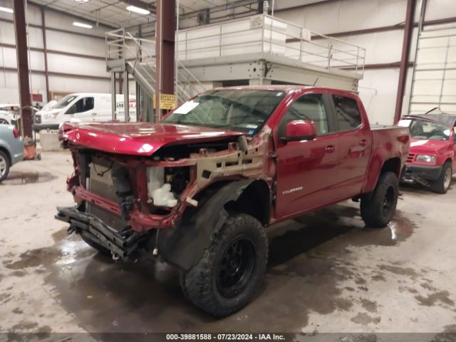 Photo 1 VIN: 1GCGTCEN4M1132500 - CHEVROLET COLORADO 