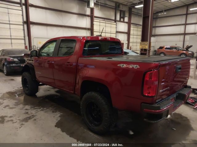 Photo 2 VIN: 1GCGTCEN4M1132500 - CHEVROLET COLORADO 