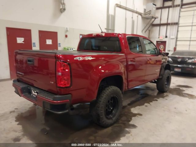 Photo 3 VIN: 1GCGTCEN4M1132500 - CHEVROLET COLORADO 