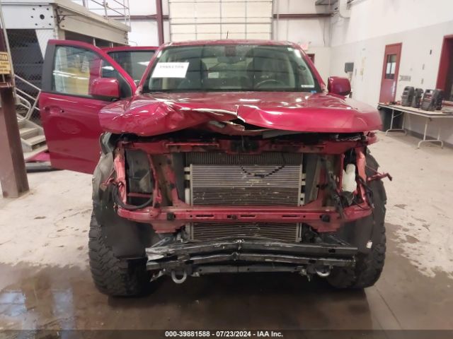 Photo 5 VIN: 1GCGTCEN4M1132500 - CHEVROLET COLORADO 